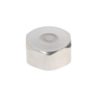 Заглушка ZEIN, 3/4", крышка, внутренняя резьба, нержавеющая сталь, фасовка 5 шт. (комплект 2 шт) - фото 25506686