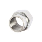 Муфта переходная ZEIN, 3/4« х 1», внутренняя резьба, нержавеющая сталь, фасовка 2 шт. 9433035