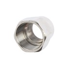 Муфта переходная ZEIN, 3/4« х 1», внутренняя резьба, нержавеющая сталь, фасовка 2 шт. 9433035