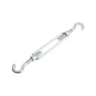 Талреп крюк-крюк ТУНДРА krep, DIN1480, М8, оцинкованный, 1 шт. - Фото 1