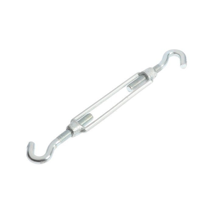 Талреп крюк-крюк ТУНДРА krep, DIN1480, М8, оцинкованный, 1 шт. - Фото 1