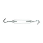 Талреп крюк-крюк ТУНДРА krep, DIN1480, М8, оцинкованный, 1 шт. - Фото 2