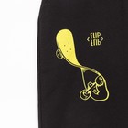 Брюки для мальчика, цвет чёрный/скейт, рост 98-104 см 9458438