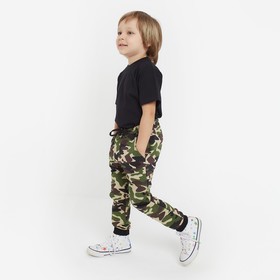 

Брюки для мальчика, цвет камуфляж, рост 134-140 см