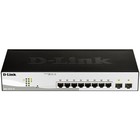 Коммутатор D-Link DGS-1210-10/FL1A, настраиваемый, 8х10/100/1000BASE-T - фото 51347417 Коммутатор D-Link DGS-1210-10/FL1A, настраиваемый, 8х10/100/1000BASE-T - фото 51347417