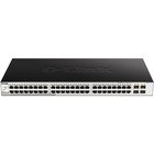 Коммутатор D-Link DGS-1210-52/ME/B1A, управляемый, 48х10/100/1000BASE-T