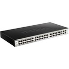 Коммутатор D-Link DGS-1210-52/ME/B1A, управляемый, 48х10/100/1000BASE-T - фото 51307649 Коммутатор D-Link DGS-1210-52/ME/B1A, управляемый, 48х10/100/1000BASE-T - фото 51307649