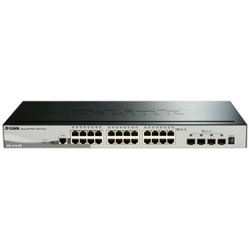 Коммутатор D-Link DGS-1510-28X/A1A, настраиваемый, 24х10/100/1000BASE-T