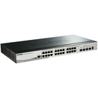 Коммутатор D-Link DGS-1510-28X/A1A, настраиваемый, 24х10/100/1000BASE-T - фото 51315302 Коммутатор D-Link DGS-1510-28X/A1A, настраиваемый, 24х10/100/1000BASE-T - фото 51315302