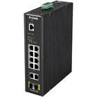 Коммутатор D-Link DIS-200G-12PS/A, управляемый, 10х10/100/1000BASE-T - фото 51307677 Коммутатор D-Link DIS-200G-12PS/A, управляемый, 10х10/100/1000BASE-T - фото 51307677
