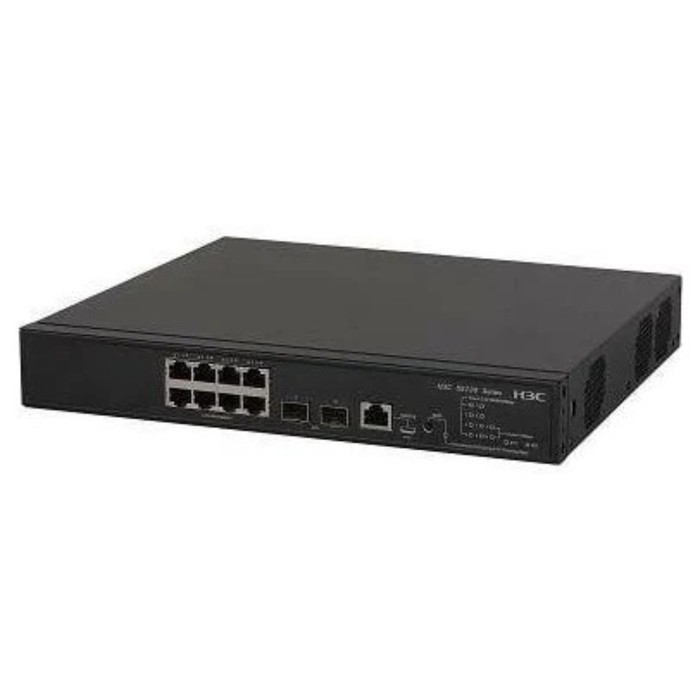 Коммутатор H3C LS-5130S-10MS-UPWR-EI-GL управляемый 8х101001000BASE-T 37227600₽