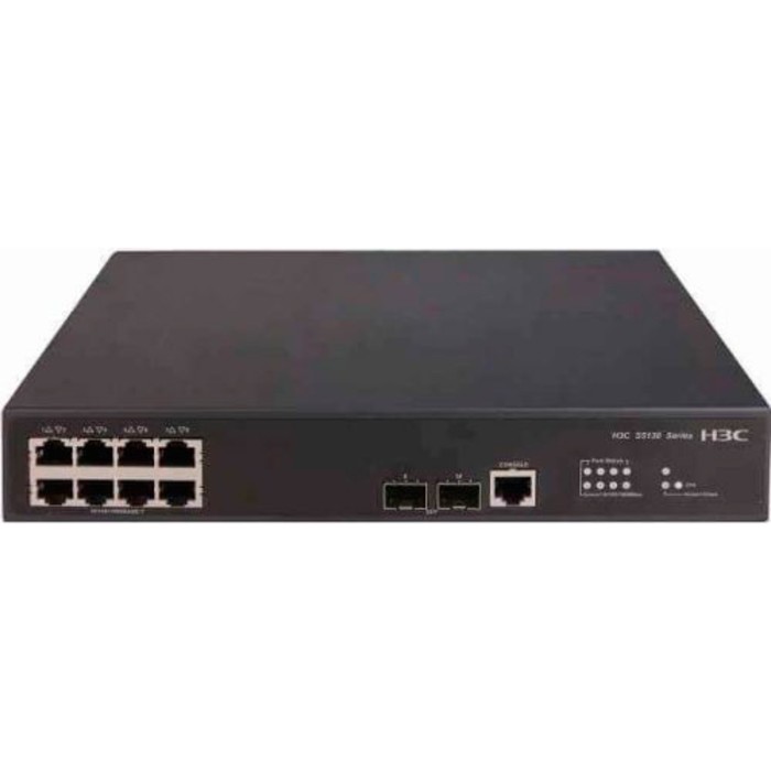 Коммутатор H3C LS-5130S-10P-HPWR-EI-GL управляемый 8х101001000BASE-T 21477500₽