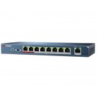 Коммутатор Hikvision DS-3E0109P-E(C), неуправляемый, 8х10/100BASE-TX - фото 51686302 Коммутатор Hikvision DS-3E0109P-E(C), неуправляемый, 8х10/100BASE-TX - фото 51686302