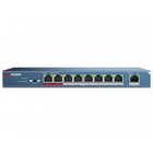 Коммутатор Hikvision DS-3E0109P-E(C), неуправляемый, 8х10/100BASE-TX - фото 51686303 Коммутатор Hikvision DS-3E0109P-E(C), неуправляемый, 8х10/100BASE-TX - фото 51686303