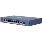 Коммутатор Hikvision DS-3E0510P-E, неуправляемый, 9х10/100/1000BASE-T - фото 51431105 Коммутатор Hikvision DS-3E0510P-E, неуправляемый, 9х10/100/1000BASE-T - фото 51431105
