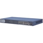 Коммутатор Hikvision DS-3E0518P-E, неуправляемый, 17х10/100/1000BASE-T - фото 51347431 Коммутатор Hikvision DS-3E0518P-E, неуправляемый, 17х10/100/1000BASE-T - фото 51347431