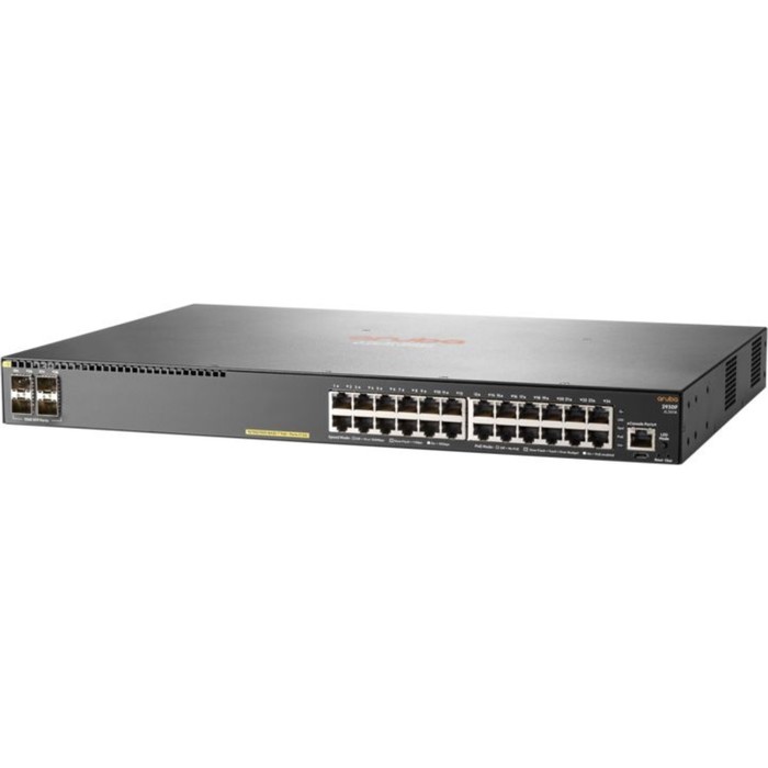 Коммутатор HPE Aruba 2930F JL261A#ABB, 24х10/100/1000BASE-T - фото 51307700