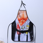 Фартук кухонный «Чёрный пояс по пельменям» - Фото 2