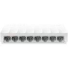 Коммутатор TP-Link LS1008, неуправляемый, 8×10/100BASE-TХ - Фото 1