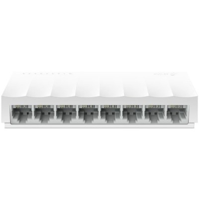 Коммутатор TP-Link LS1008, неуправляемый, 8x10/100BASE-TХ