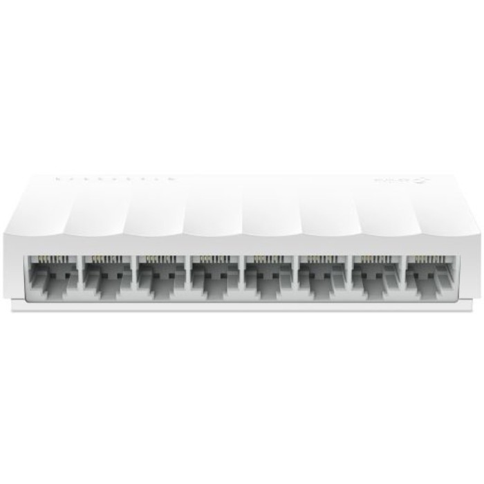Коммутатор TP-Link LS1008, неуправляемый, 8×10/100BASE-TХ - Фото 1