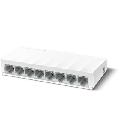 Коммутатор TP-Link LS1008, неуправляемый, 8×10/100BASE-TХ