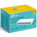 Коммутатор TP-Link LS1008, неуправляемый, 8×10/100BASE-TХ - Фото 6