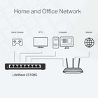 Коммутатор TP-Link LS108G, неуправляемый, 8х10/100/1000BASE-T - фото 51316105 Коммутатор TP-Link LS108G, неуправляемый, 8х10/100/1000BASE-T - фото 51316105