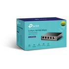 Коммутатор TP-Link TL-SF1005LP, неуправляемый, 5x10/100BASE-TX - Фото 3