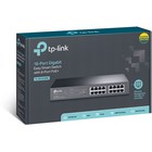 Коммутатор TP-Link TL-SG1016PE, управляемый, 16х10/100/1000BASE-T - Фото 4