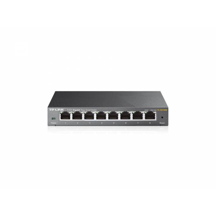 Коммутатор TP-Link TL-SG108E неуправляемый 8х101001000BASE-T 406000₽