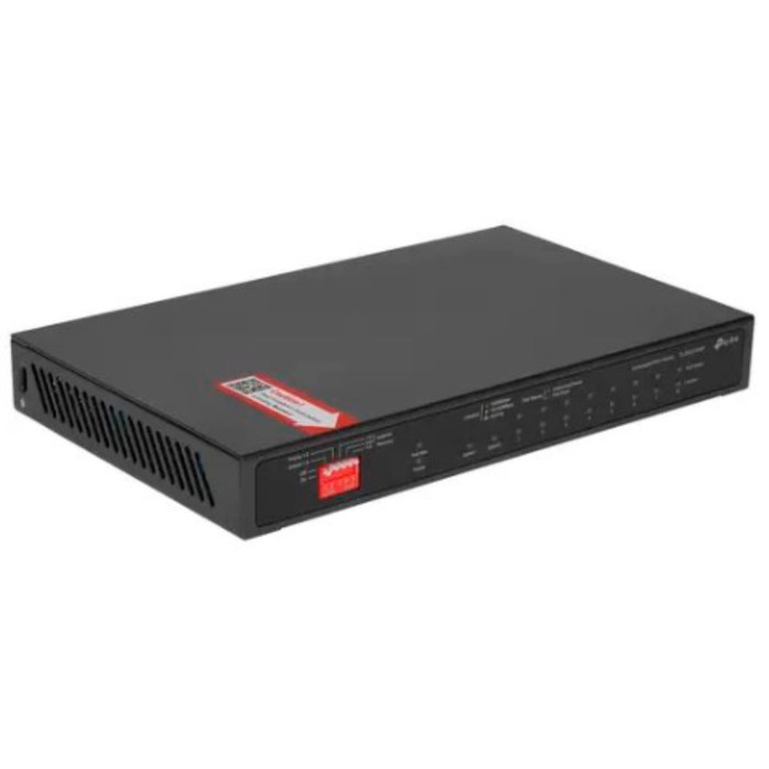Коммутатор TP-Link TL-SG1210MP неуправляемый 9х101001000BASE-T 1512900₽