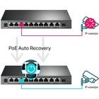 Коммутатор TP-Link TL-SG1210MPE, настраиваемый, 10х10/100/1000BASE-T - фото 51307767