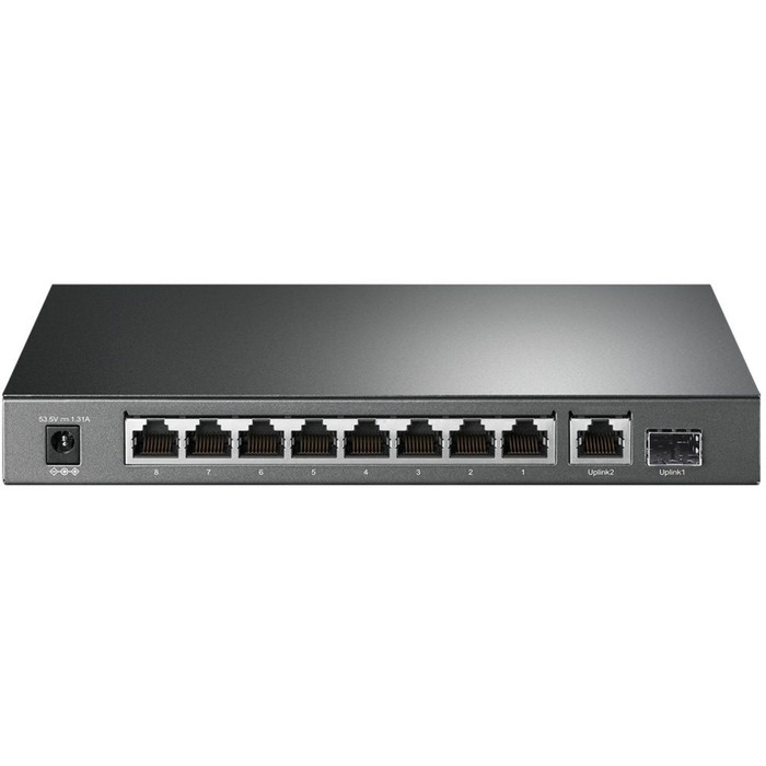 Коммутатор TP-Link TL-SG1210P, неуправляемый, 9х10/100/1000BASE-T - фото 51307772