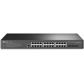 Коммутатор TP-Link TL-SG3428X, управляемый, 24х10/100/1000BASE-T