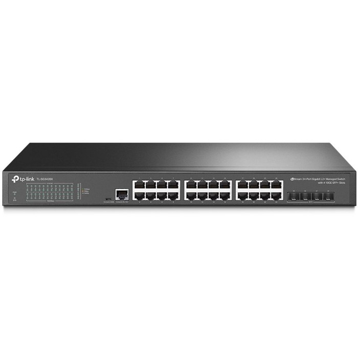 Коммутатор TP-Link TL-SG3428X управляемый 24х101001000BASE-T 3138900₽