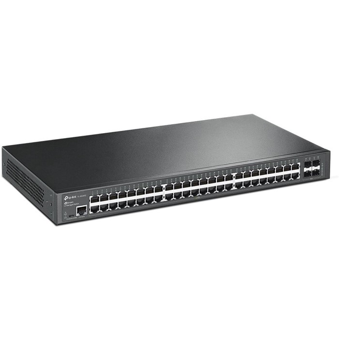 Коммутатор TP-Link TL-SG3452 управляемый 48х101001000BASE-T 5526400₽