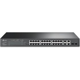 Коммутатор TP-Link TL-SL2428P, управляемый, 24x10/100BASE-TX