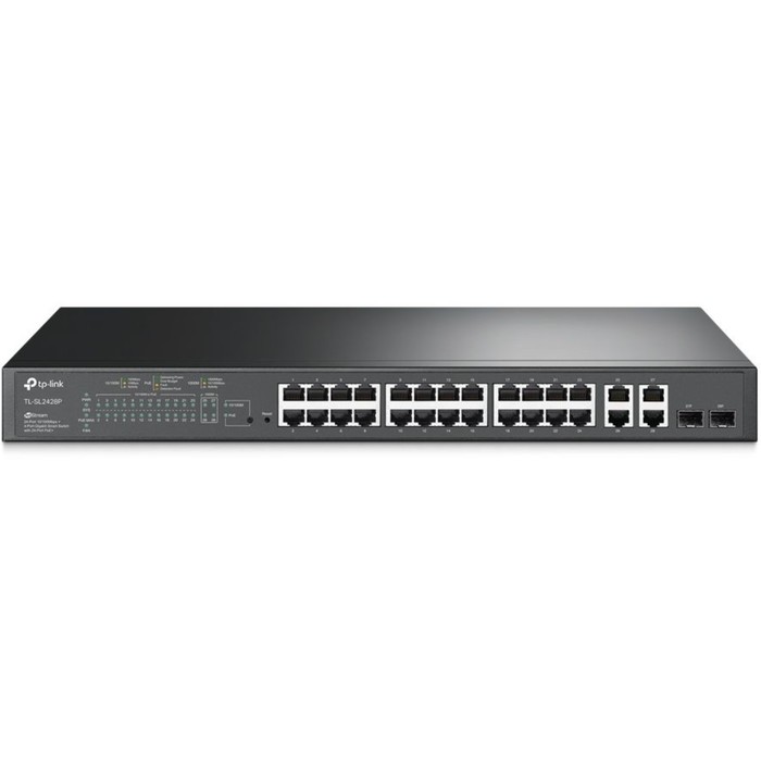 Коммутатор TP-Link TL-SL2428P управляемый 24x10100BASE-TX 5116400₽