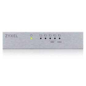 Коммутатор Zyxel GS-105BV3-EU0101F, неуправляемый, 5х10/100/1000BASE-T