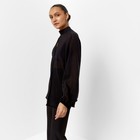 Рубашка женская MINAKU;MINAKU: Enjoy цвет черный, р-р 42-44 7722391