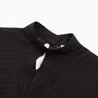 Рубашка женская MINAKU; MINAKU: Enjoy цвет черный, р-р 46-48 - фото 53294893