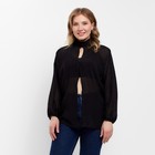 Рубашка женская MINAKU;MINAKU: Enjoy цвет черный, р-р 50-52 - фото 1855771