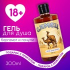 Гель для душа «Ты настоящий самец», 300 мл, аромат бергамота и пачули, 18+, Чистое счастье - фото 40417641