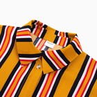 Костюм женский (рубашка, шорты) MINAKU: Enjoy цвет жёлтый, размер 42 - Фото 7