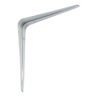 Кронштейн, 250×200×0.9 мм, металл, цвет хром, 1 шт.