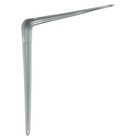 Кронштейн, 250х200х0.9 мм, металл, цвет хром, 1 шт. - фото 806588674