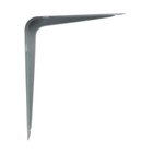 Кронштейн, 125х100х0.8 мм, металл, цвет хром, 1 шт. 9420708