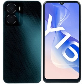 Смартфон Vivo Y16, 6.51'', IPS, 4 Гб, 64 Гб, 13 Мп, 5 Мп, LTE, 5000 мАч, черный 9440556