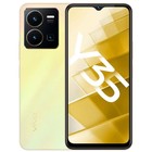 Смартфон Vivo Y35, 6.58'', IPS, 4 Гб, 128 Гб, 50 Мп, 16 Мп, LTE, NFC, 5000 мАч, золотистый 9440563 - фото 10182825